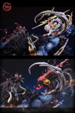 【In Stock】Fantasy Studio One Piece Luffy Gear Five NIKA Vs Kaido Resin statue - Image 6