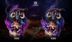 【Pre order】Deyin Studio One Piece Kaido Resin Statue - Image 4