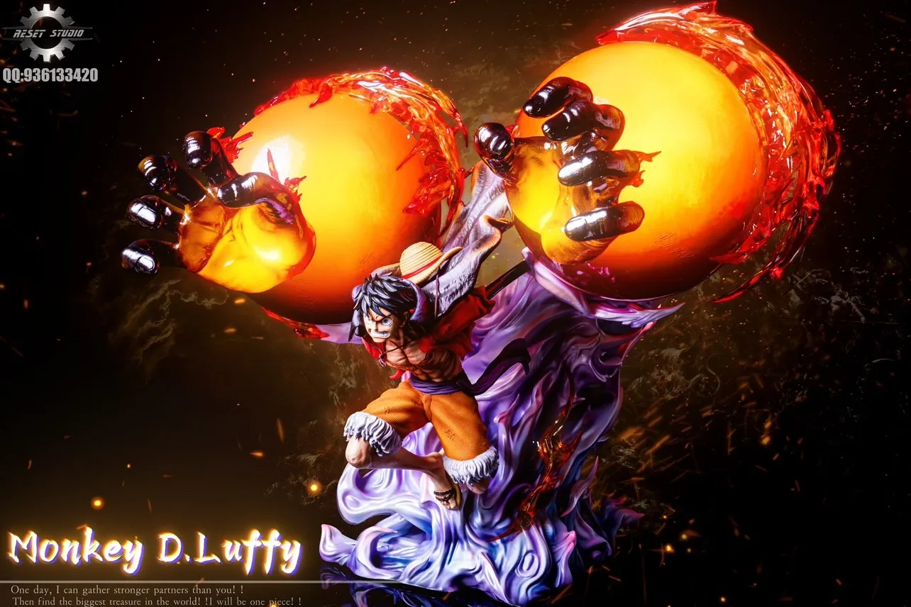 7d3f59524043f14e 【Pre order】Reset Studio ONE PIECE Monkey D. Luffy Gear 3 Grizzly Bear Resin Statue - Image 1
