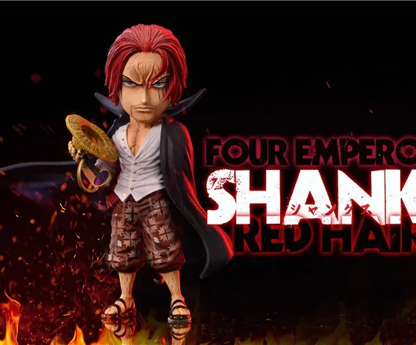 【Pre order】League Studio One Piece Red head Shanks WCF scale statue
