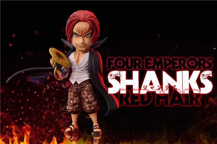 7d6854f869bb25eb 【Pre order】League Studio One Piece Red head Shanks WCF scale statue - Image 1