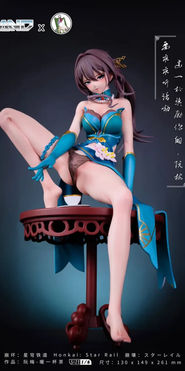 【In Stock】AND Studio 1/6 Ruan Mei