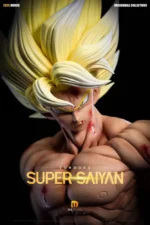 【In Stock】DU Studio 1/6 & 1/4 Super Saiyan Son Goku with LED - Image 7
