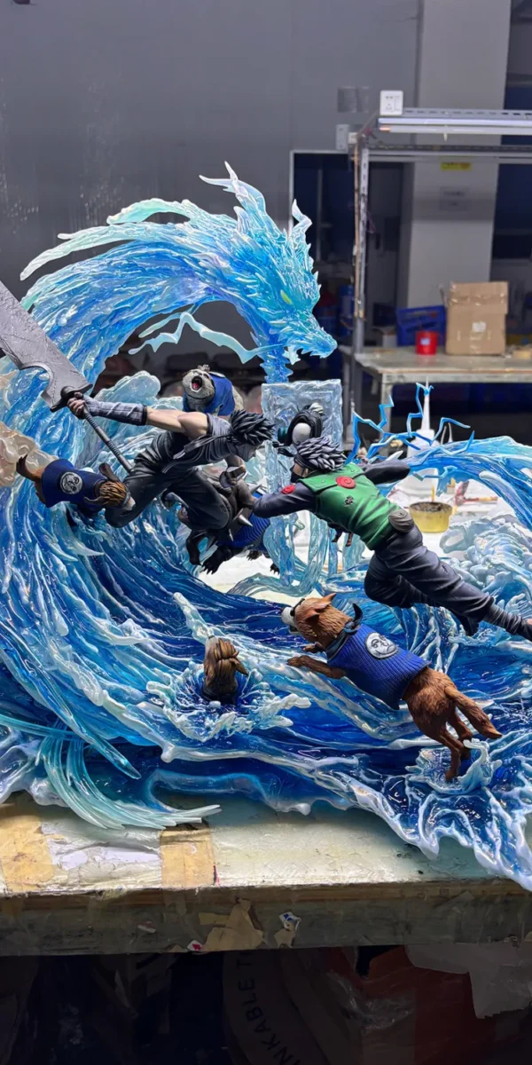 【Pre order】Loiter Studio 1/8 Naruto Momochi Zabuza & Hatake Kakashi
