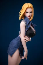 【In Stock】Lingyun Studio 1/3 Dragon Ball Android 18 Silicone Doll - Image 14