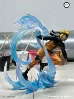 【Pre order】Gin-Studios Naruto Uzumaki Naruto&Uchiha Sasuke Resin Statue - Image 4