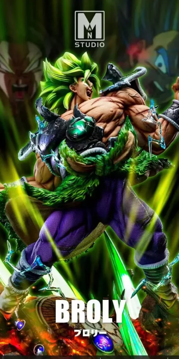 【Pre order】MAN Studio - Dragon Ball Broli