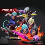 【Pre order】 Robin Studio  1/4 Vegetto vs Zamasu - Image 3