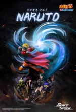 【In Stock】SPACE SEVEN COLLECTIBLES Naruto Immortal Mode Resin Statue (Copyright)