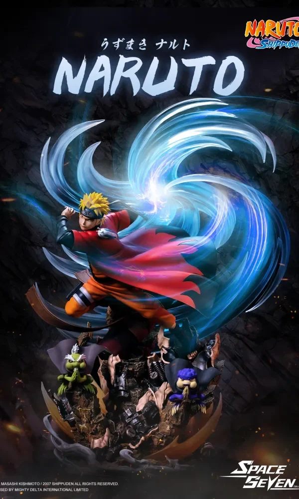 【In Stock】SPACE SEVEN COLLECTIBLES Naruto Immortal Mode Resin Statue (Copyright)