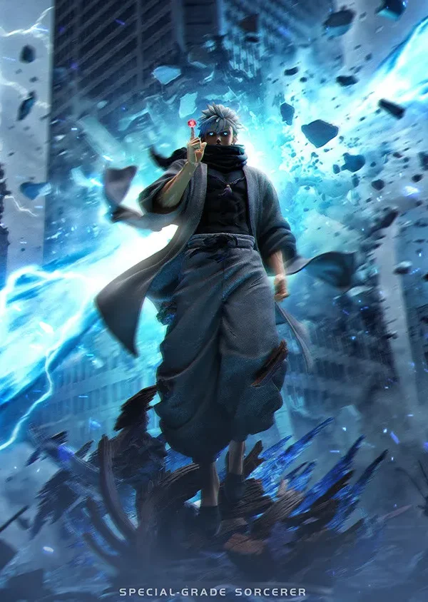 【In Stock】JJKING Studio 1/6 Jujutsu Kaisen Satoru Gojo