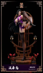 【In Stock】AUGUST Studio ONE PIECE Boa·Hancock 1/7 Resin Statue - Image 3