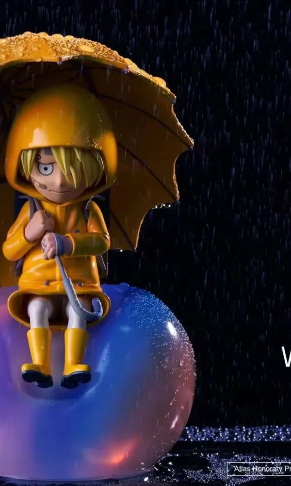 【Pre order】Atlas Studio ONE PIECE Raincoat Sanji Resin statue