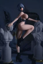 【In Stock】Lingyun Studio 1/3 NieR: Automata 2B Silicone Doll - Image 21