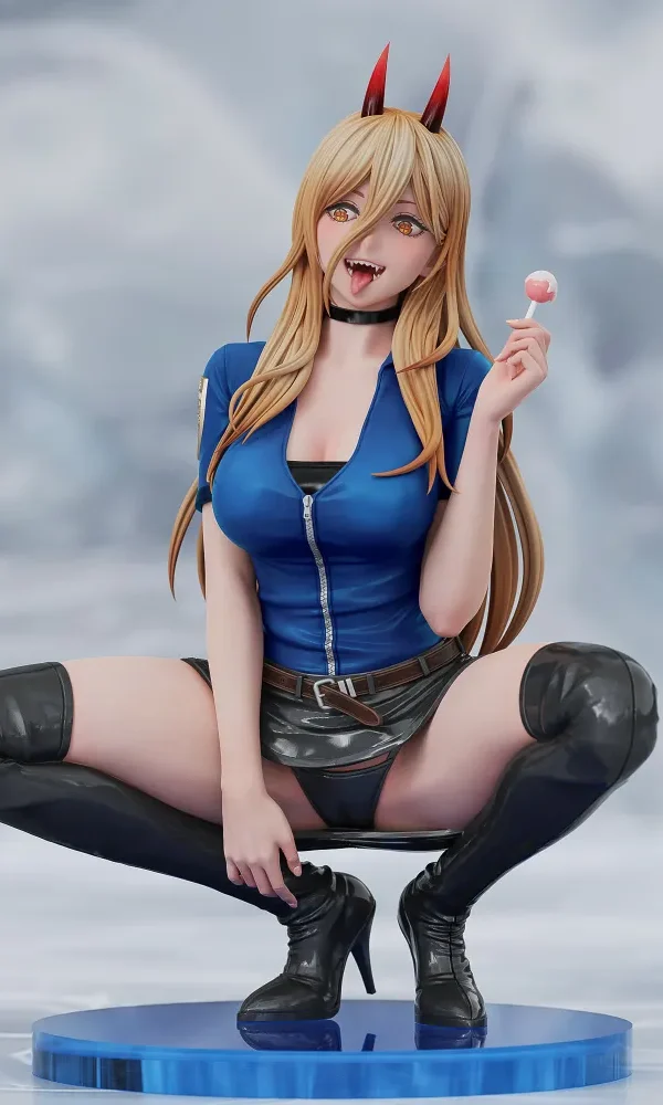 【In Stock】BBGIRL Studio 1/6 Chainsaw Man Power