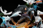 【In Stock】Pickstar Studio 1/6 Naruto Uchiba Sasuke with LED (Copyright) - Image 4