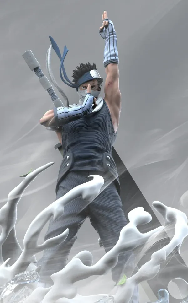 【Pre order】Bao Feng Studio - Naruto Momochi Zabuza