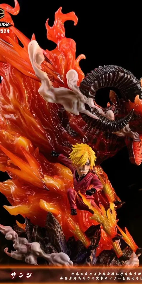 【Pre order】Xs Studios & Yang Studios One Piece Vinsmoke Sanji Msx Resin statue