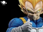 【Pre order】Stardust Studio 1/1 Vegeta bust - Image 3