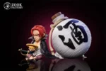 【Pre order】Zook Factory One Piece Shanks WCF scale Resin Statue - Image 5