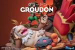 【In Stock】PC House Pokemon original Groudon Resin Statue - Image 3