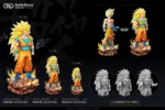 【In Stock】Infinity Studio 1/6 & 1/4 & 1/2 Dragon Ball SS3 Goku - Image 5