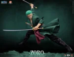 【Pre order】Pixel Poses 1/6 PVC One Piece Zoro Silicone Action Figure (Copyright) - Image 8