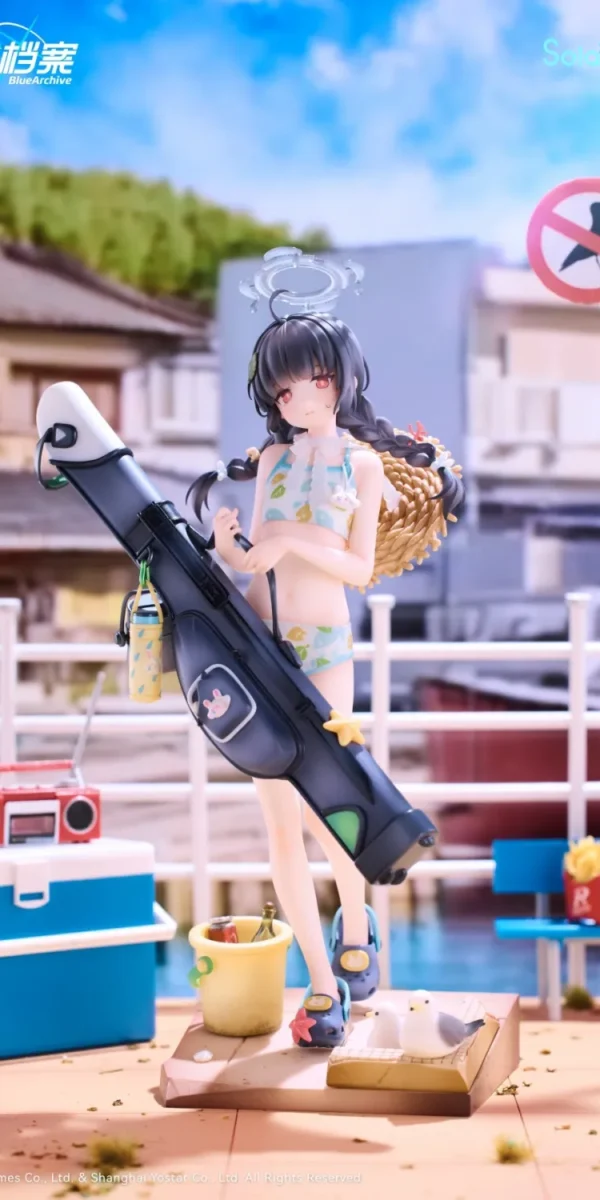 【Pre order】Solarain 1/7 PVC Blue Archive Kasumizawa Miyu Swimsuit (Copyright)