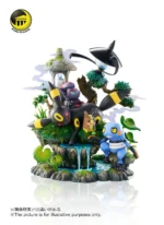 【Pre order】 Moon Shadow Studio Pokémon Umbreon Natural scene - Image 6