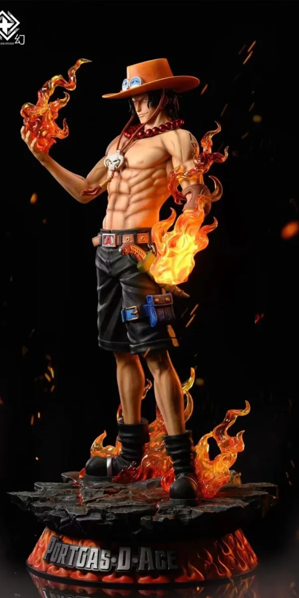 【In Stock】Drean Studio ONE PIECE Portgas·D· Ace 1/3 Resin statue