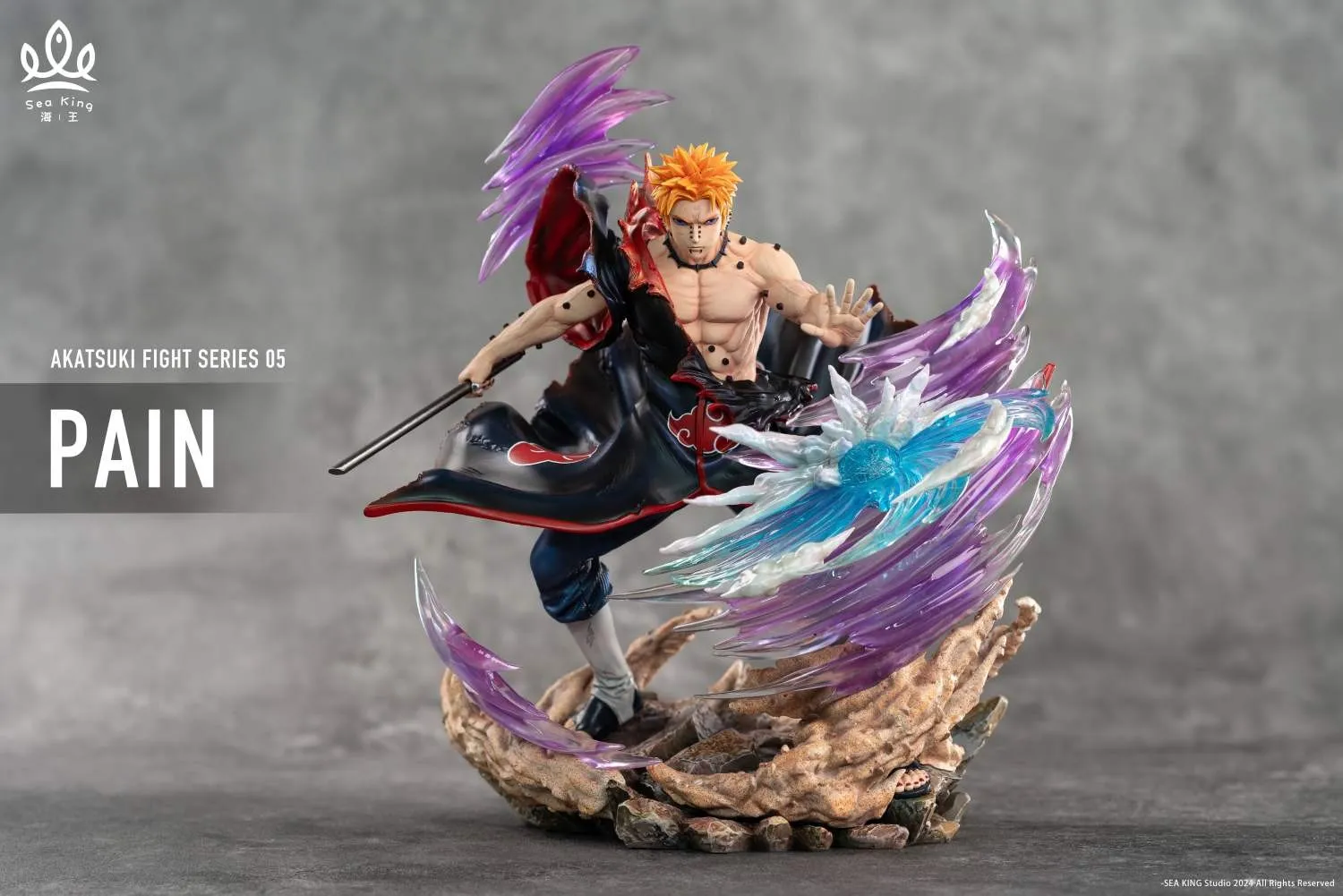 80017b2f80dbf3d7 【In Stock】 Sea King Studio NARUTO- Pain - Image 1