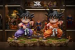 【Pre order】Sky End Studio Dragon Ball Kid Goku Resin Statue - Image 4