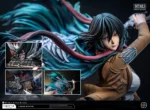 【In Stock】Hertz Studio - Attack on Titan Mikasa Ackerman VS Female Titan - Image 3