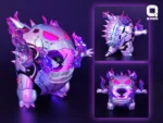 【Pre order】Q-MON Studio - Pokemon Gengar with LED - Image 5