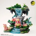 【Pre order】 Moon Shadow Studio - Pokemon Slowpoke Family - Image 5