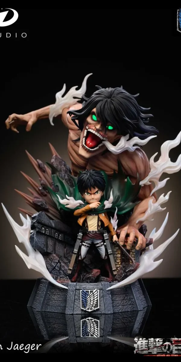 【Pre order】D Studio - Attack on Titan Eren Jaeger