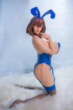 【In Stock】Lingyun Studio 1/3 Non Virgin Bunny Girl Silicone Doll - Image 17