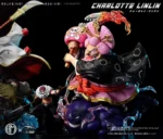【Pre order】HM x T-Rex Studio One Piece BIG MOM Charlotte Linlin Resin Statue - Image 4