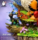 【In Stock】EGG-Studio Pokemon Blue Oak family photo Resin statue - Image 5