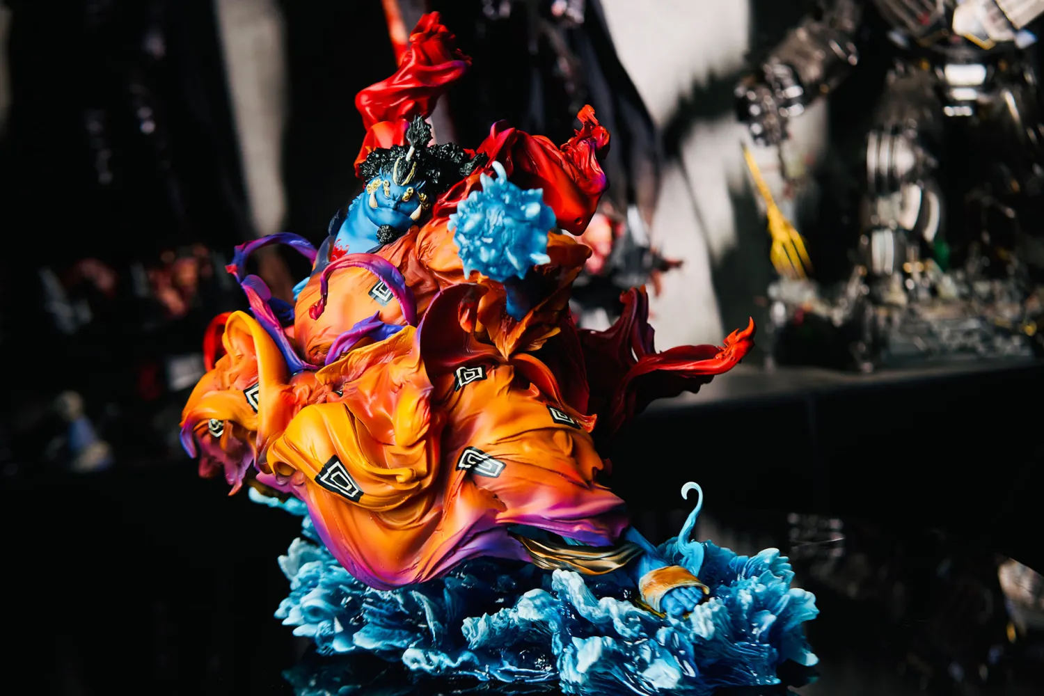 80b9f6987f6309b1 【Pre order】Iron Curtain Studio - One Piece Jinbe - Image 1