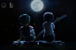 【Pre order】GG Studio - One Piece Childhood Zoro & Kuina - Image 4