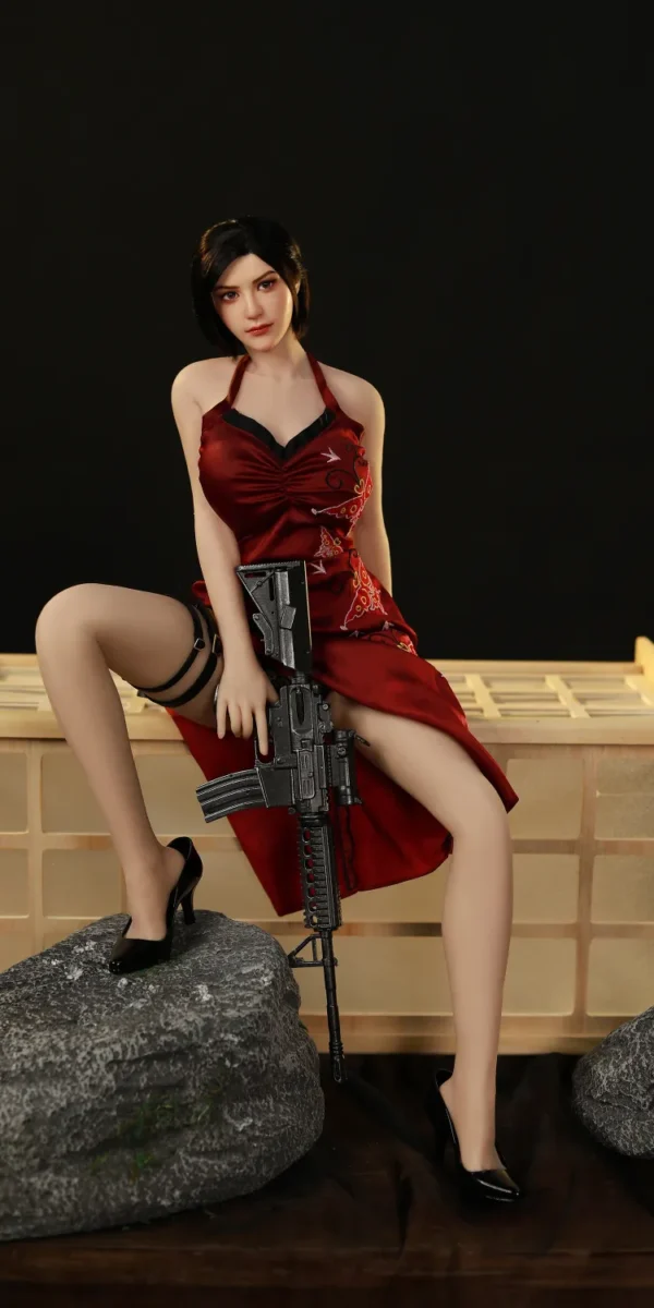 【Pre order】AiYan Studio 1/3 Resident Evil Ada Wong Full silicone action figure