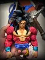 【Pre order】DIM Model Studio 1/6 & 1/4 Dragon Ball SS4 Goku - Image 6