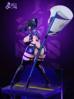 【In Stock】Acy Studio 1/6 Racing Suit Taimanin Asgi RIn - Image 6