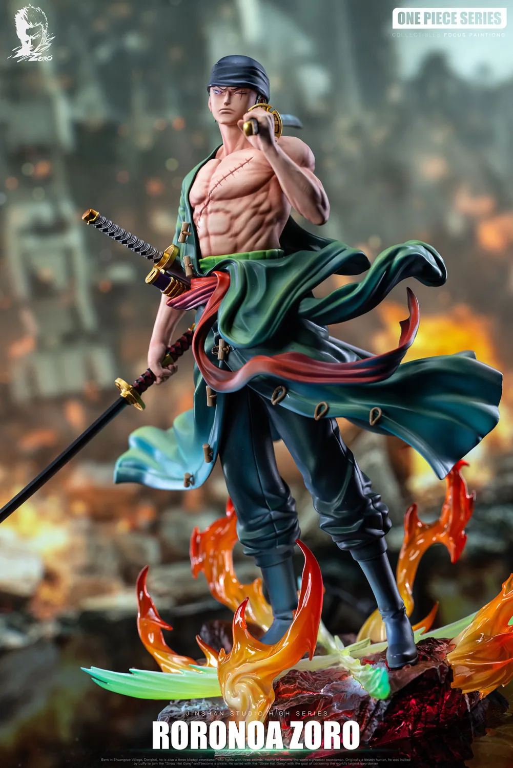 815ec844115ec2d1 【Pre order】Zoro Studio - One Piece Zoro - Image 1