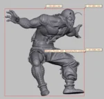 【Pre order】Sheep Studio 1/6 Dragon Ball 23rd Tenkaichi Budokai piccolo vs Kakarot - Image 7