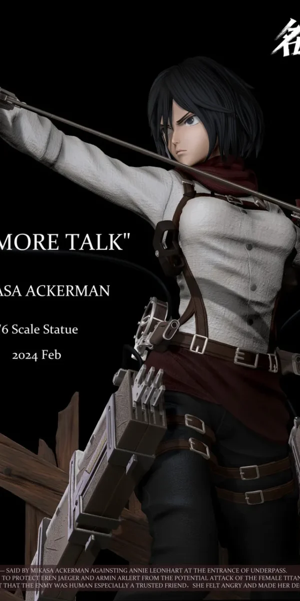 【Pre order】Typical Scene Studio 1/6 Mikasa