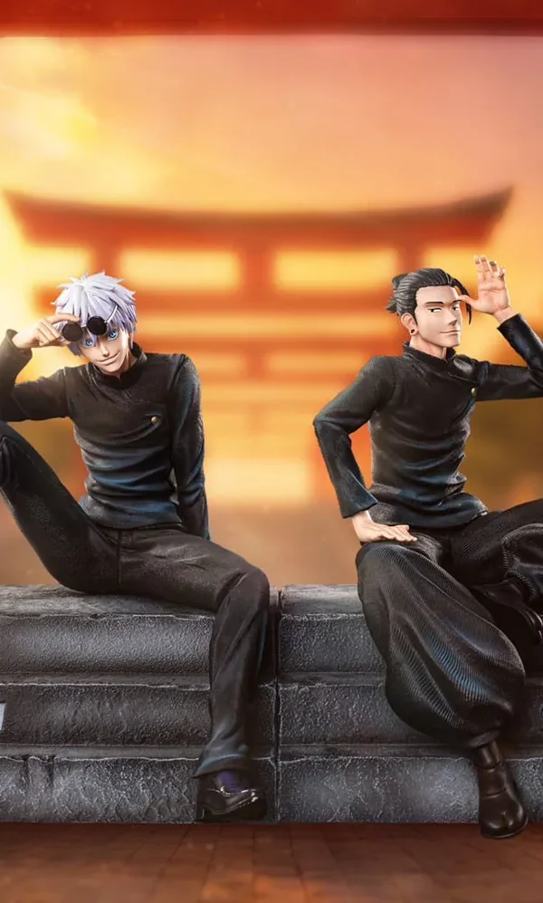 【Pre order】WM Studio 1/6 Jujutsu Kaisen Gojo Satoru & Geto Suguru