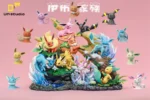 【In Stock】DM-STUDIO Pokemon Eevee family Resin Statue - Image 5