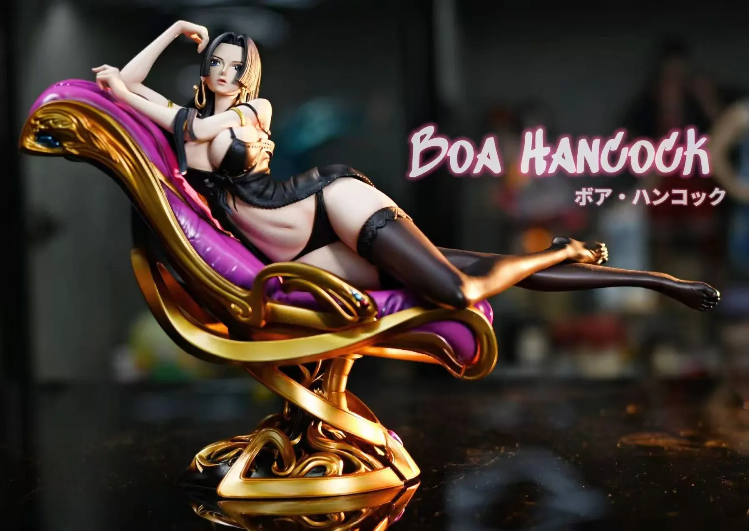 820a367cc2372ff8 【Pre order】NG Studio POP One Piece Boa Hancock - Image 1